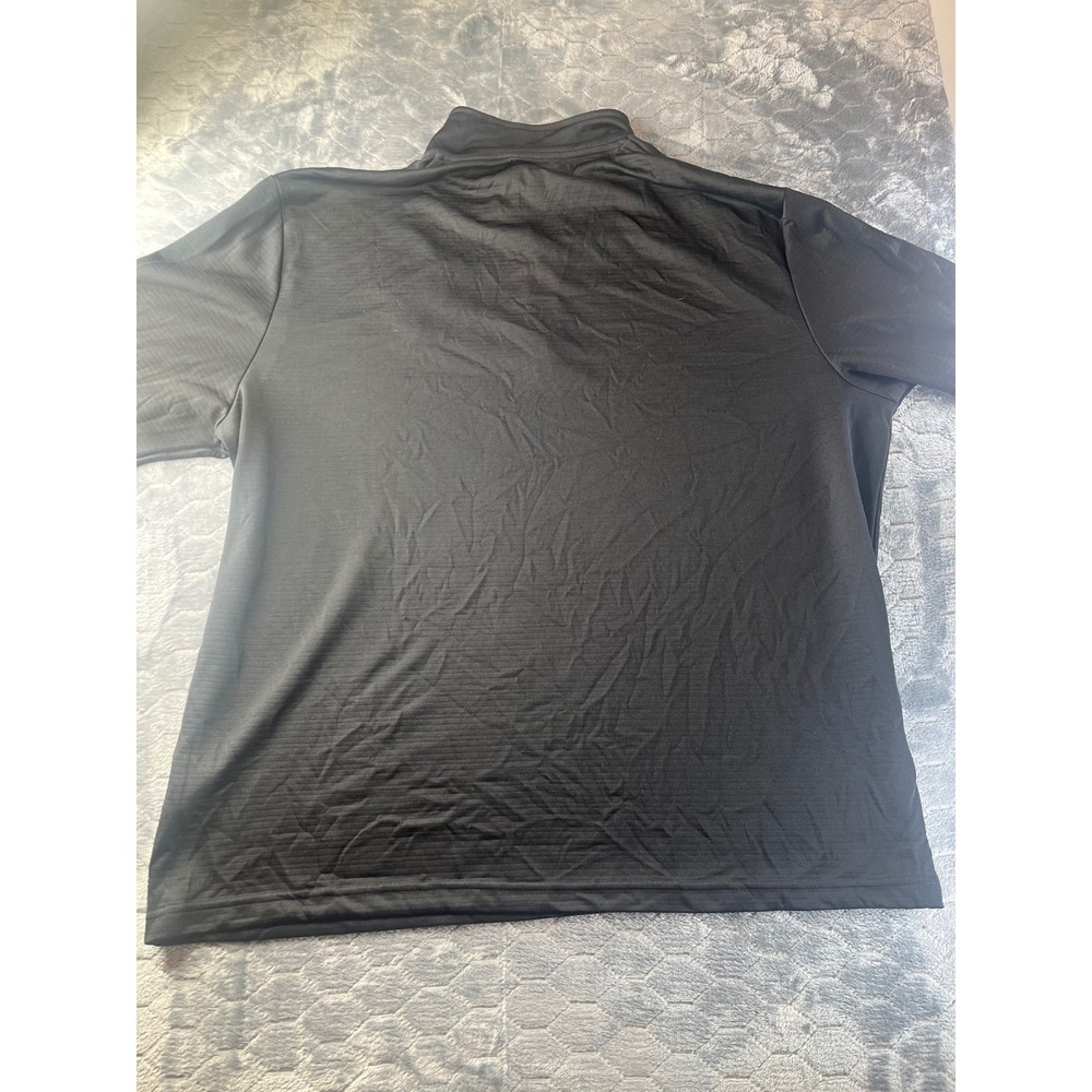 Champion UCF Knights Quarter Zip Men 2XL Black Excellent Textured Pullover - Picture 8 of 8